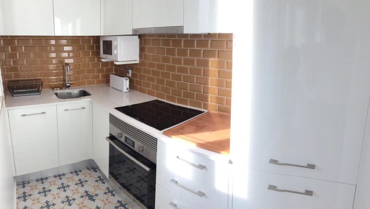 Whome Modern 1-Bed With Ac & Private Terrace Lissabon Buitenkant foto