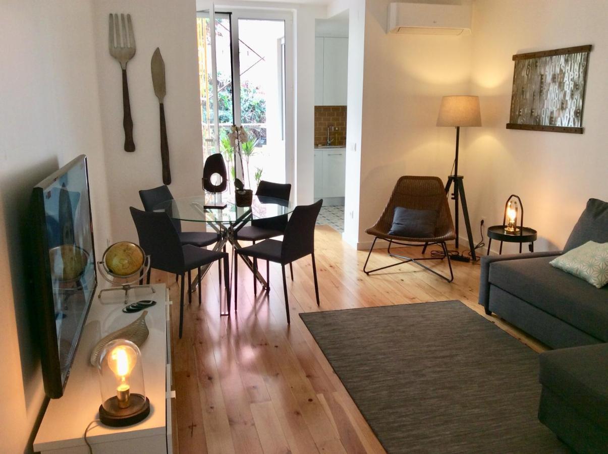Whome Modern 1-Bed With Ac & Private Terrace Lissabon Buitenkant foto