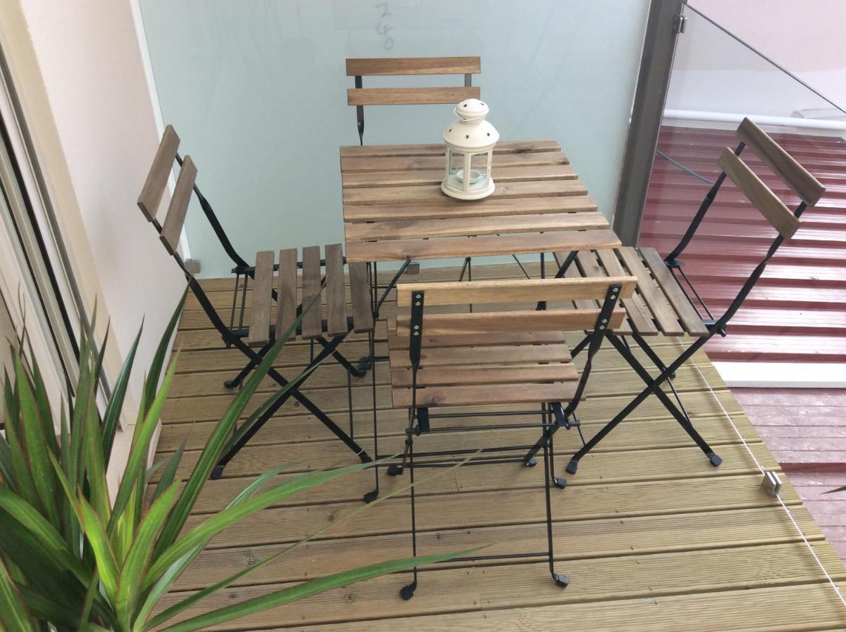 Whome Modern 1-Bed With Ac & Private Terrace Lissabon Buitenkant foto